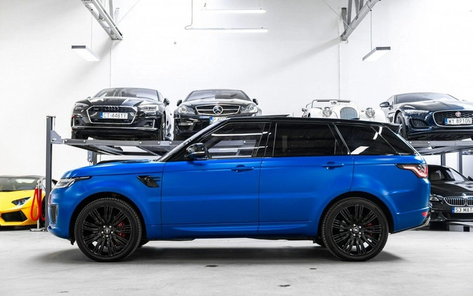 Land Rover Range Rover Sport cena 520000 przebieg: 52979, rok produkcji 2022 z Gubin małe 781